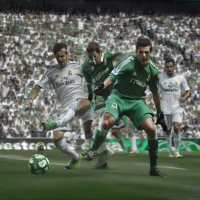 ¡ROBO EN EL BERNABÉU! El Betis rescata un empate que enloquece al Madrid y desata la furia de Pellegrini