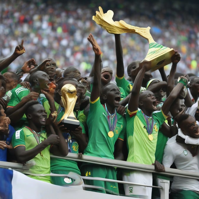 ¡Robo en África! Senegal desafía a la CAF y celebra su título arrebatado a Marruecos