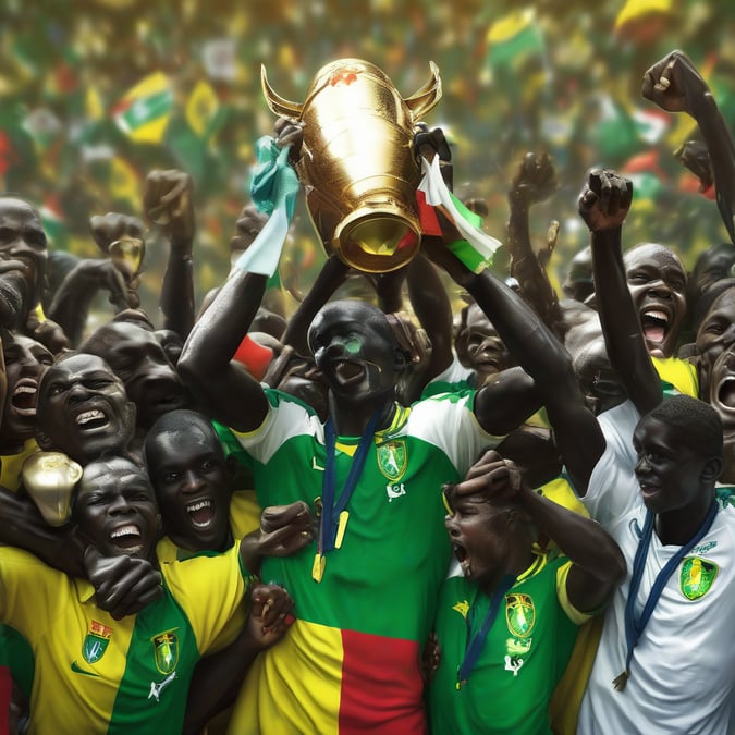 ¡Robo en África! Senegal desafía a la CAF y celebra su título arrebatado a Marruecos