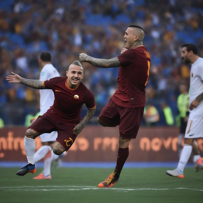 ¡Robo en la Champions! Nainggolan denuncia la jugada que habría dado la final a la Roma