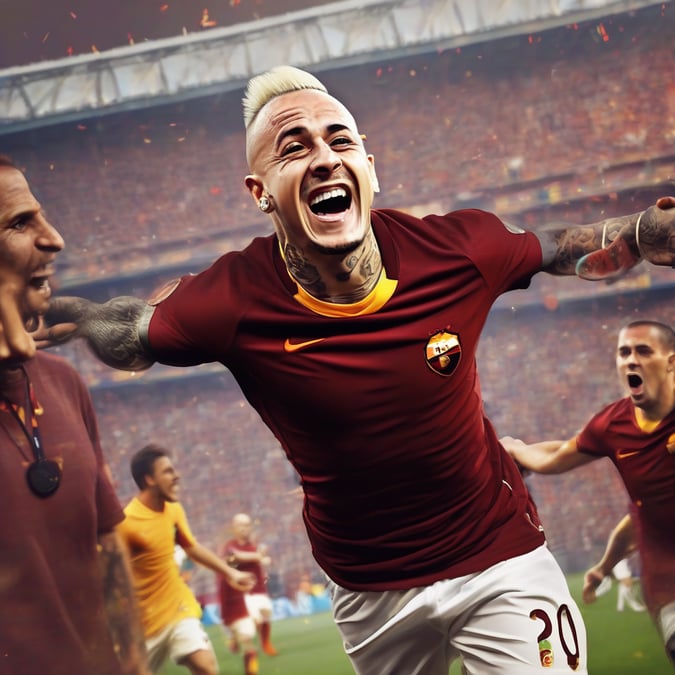 ¡Robo en la Champions! Nainggolan denuncia la jugada que habría dado la final a la Roma