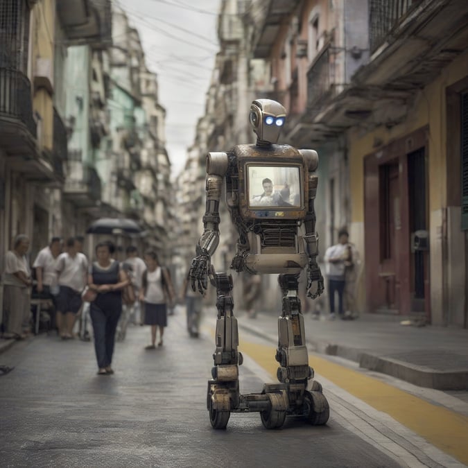 Robot 'Asustador': Humanoide Atrapa a Anciana en Macao y Desata Debate Sobre la Inteligencia Artificial en la Calle
