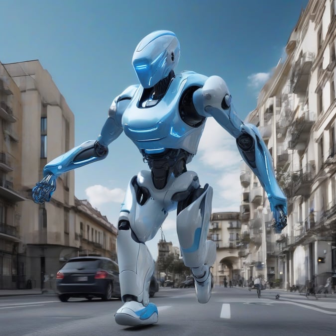 ¡Robot Imparable! Destroza Récord Mundial en Media Maratón de Beijing