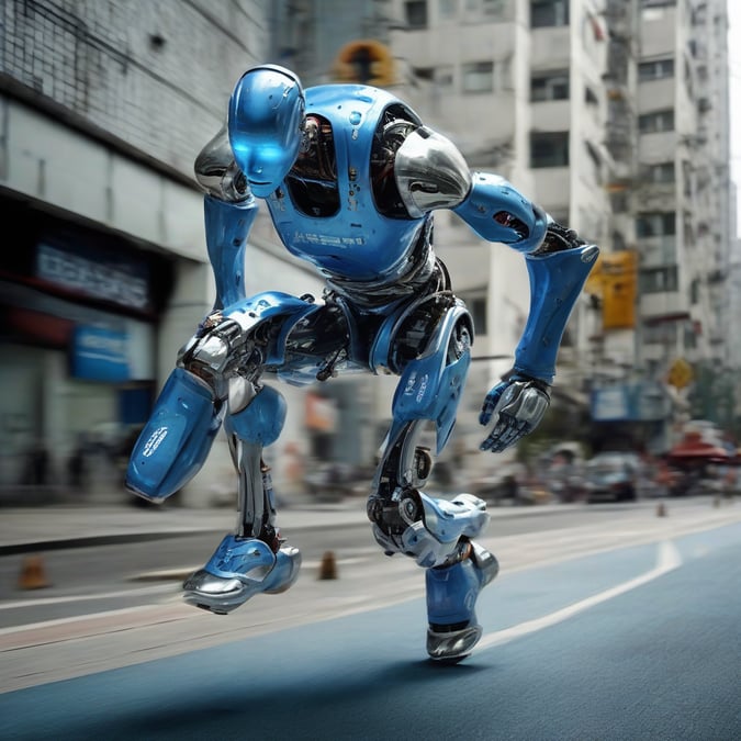 ¡Robot Imparable! Destroza Récord Mundial en Media Maratón de Beijing