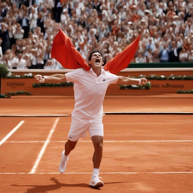 Roland Garros: Donde la Gloria se Forja en Polvo y Sangre