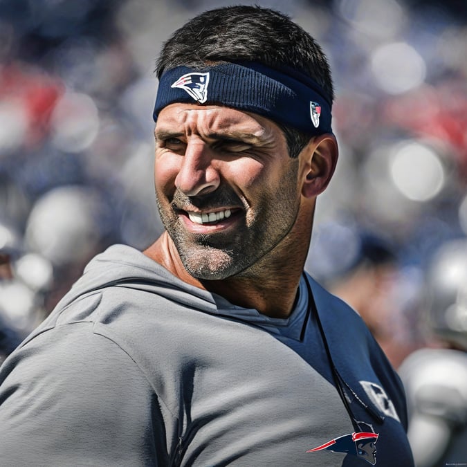 Sacudida en la NFL: Entrenador Vrabel se aleja tras escándalo con periodista