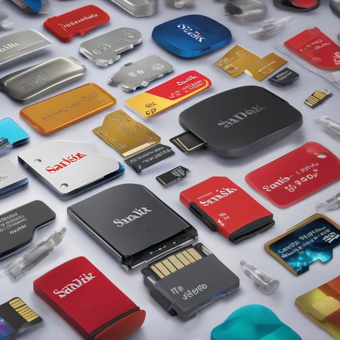 SanDisk Revoluciona el Almacenamiento: ¿La Clave para Desbloquear el Futuro de la IA?