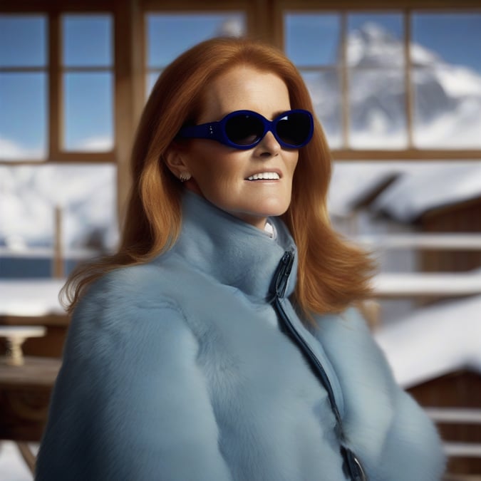 Sarah Ferguson Rompe el Silencio: Reaparece en Lujoso Resort Tras 213 Días de Misterio