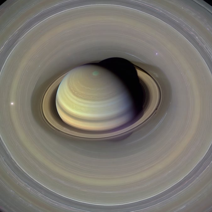 Saturno Revelado: El James Webb Captura Detalles Asombrosos Nunca Vistos