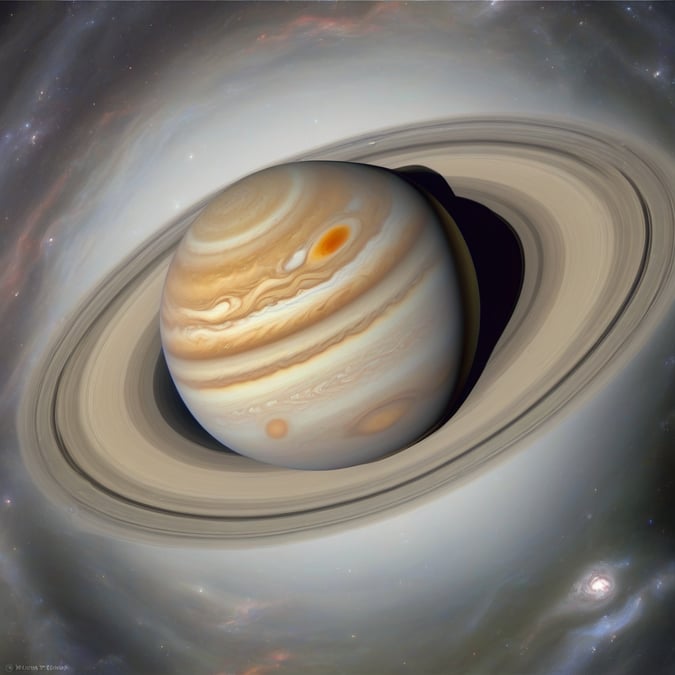 Saturno Revelado: El James Webb Captura Detalles Asombrosos Nunca Vistos