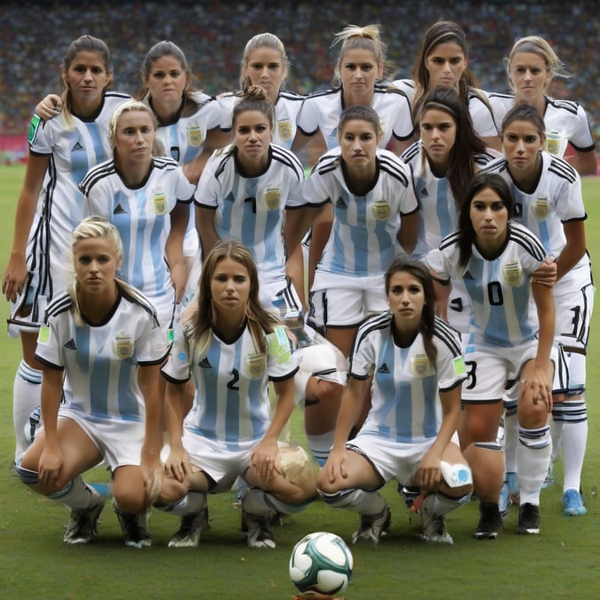 Se sortearon los grupos del Mundial femenino Sub 20: los rivales que tendrá la selección argentina