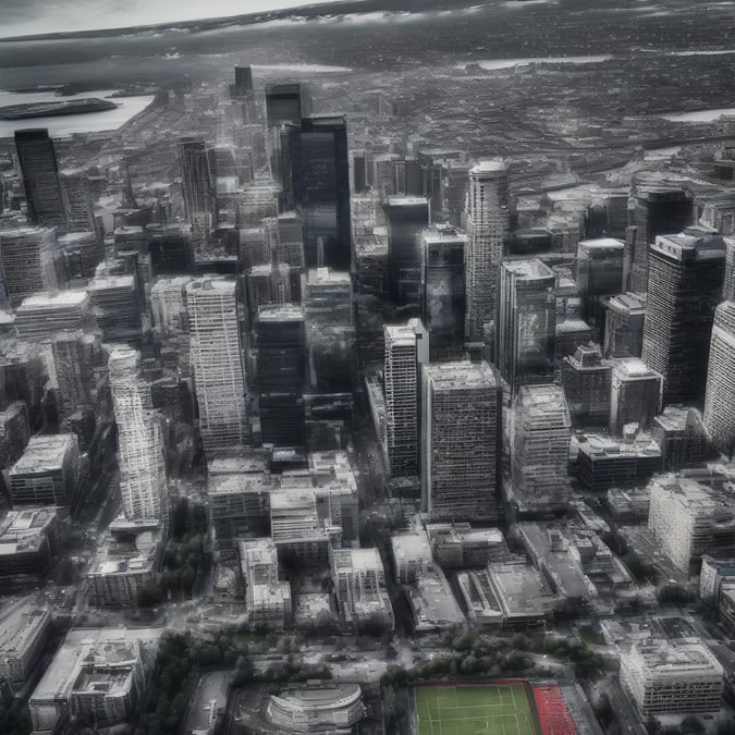 Seattle mostrará el resultado de los partidos con un show de drones en el Mundial 2026
