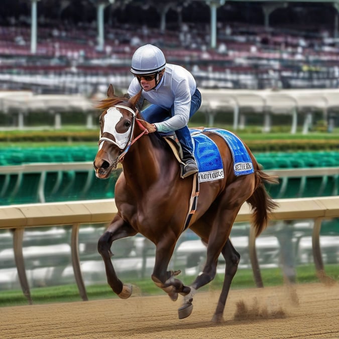 Secretos de Élite: Cómo Preparan a los Caballos para el Kentucky Derby