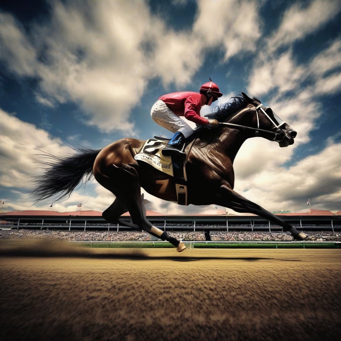 Secretos de Élite: Cómo Preparan a los Caballos para el Kentucky Derby