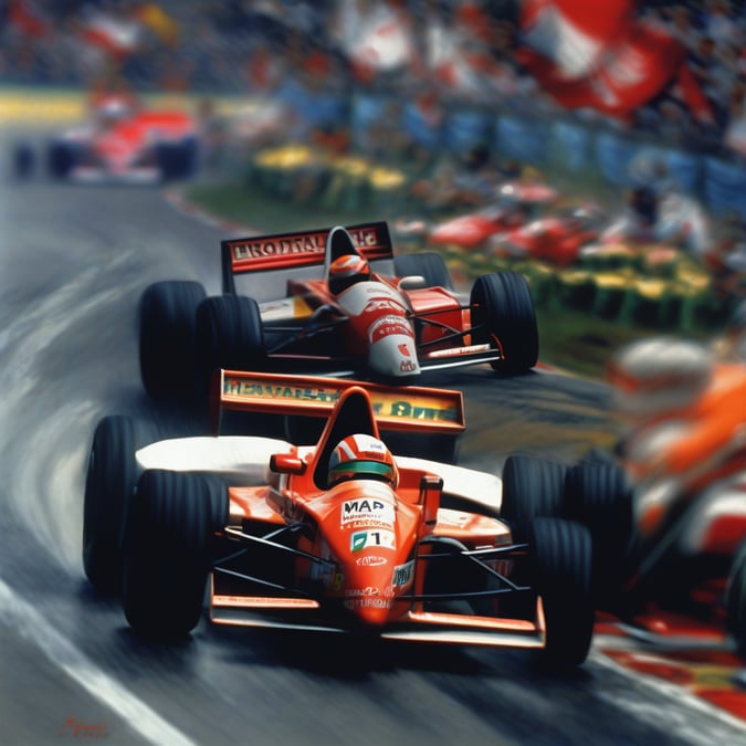 Senna vs. Schumacher: La carrera que encendió la rivalidad en Brasil '93