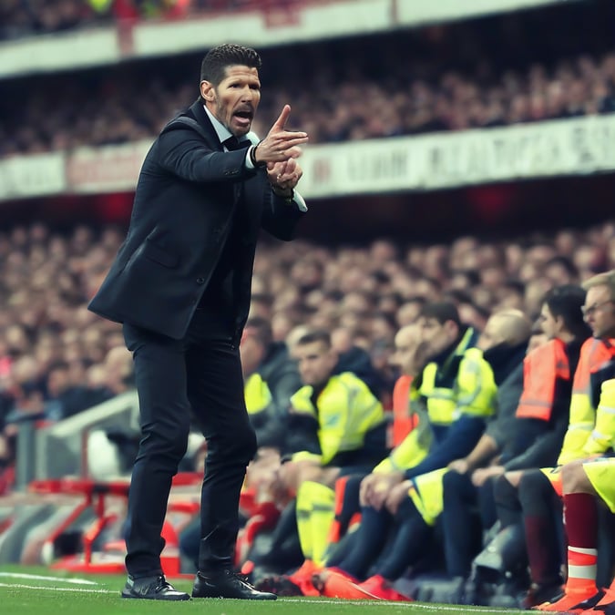 ¡Simeone EXPLOTA! Polémica arbitral y tensión en el empate del Atlético vs. Arsenal