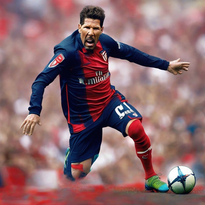 ¡Simeone EXPLOTA! Polémica arbitral y tensión en el empate del Atlético vs. Arsenal