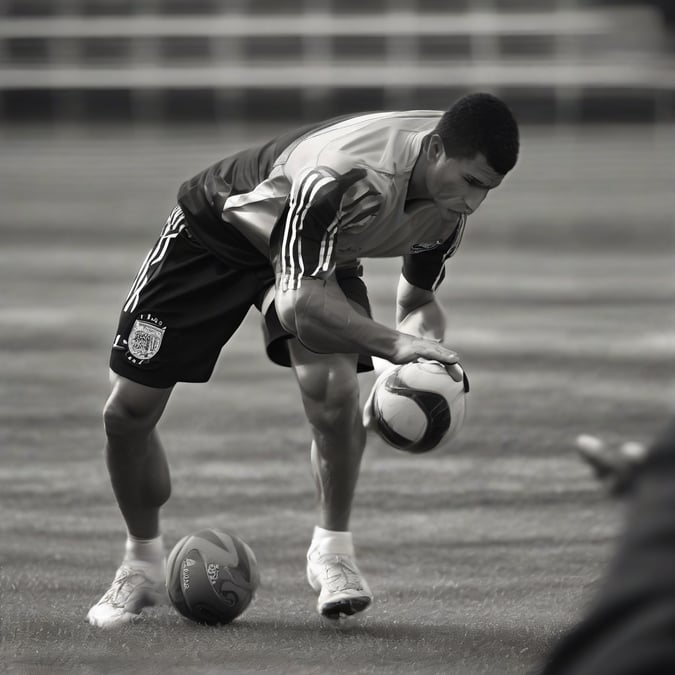 Sin guantes y con una sola mano: Dibu Martínez fue la figura del entrenamiento abierto de la Selección en Kansas City