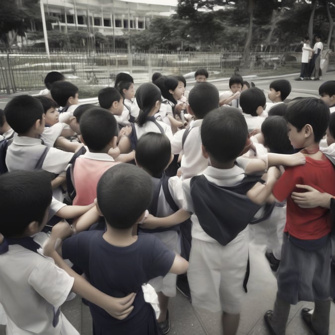 Singapur castigará con vara a niños que hagan bullying en los colegios: Medida solo se aplicará a mayores de 9 años