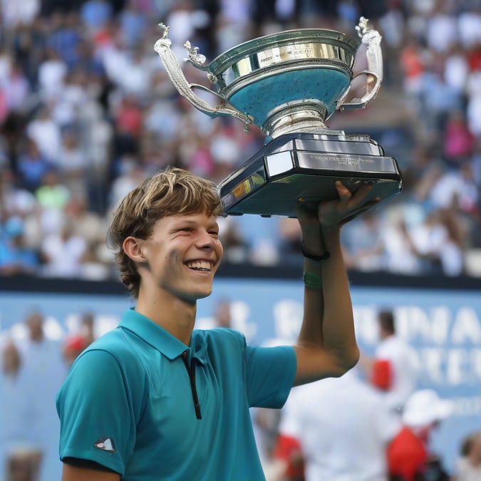 ¡Sinner Imparable! Nuevo N°1 y Alcaraz en Crisis: El Ascenso Argentino que Sorprende al Mundo del Tenis