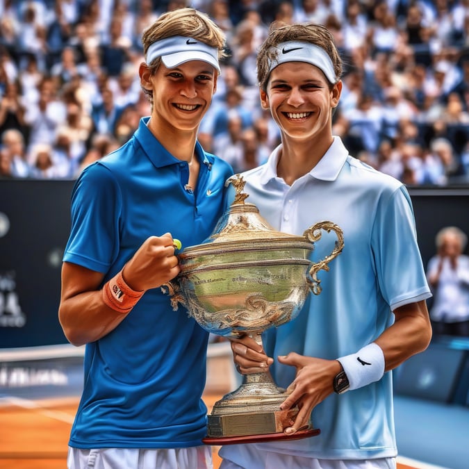 ¡Sinner Imparable! Nuevo N°1 y Alcaraz en Crisis: El Ascenso Argentino que Sorprende al Mundo del Tenis