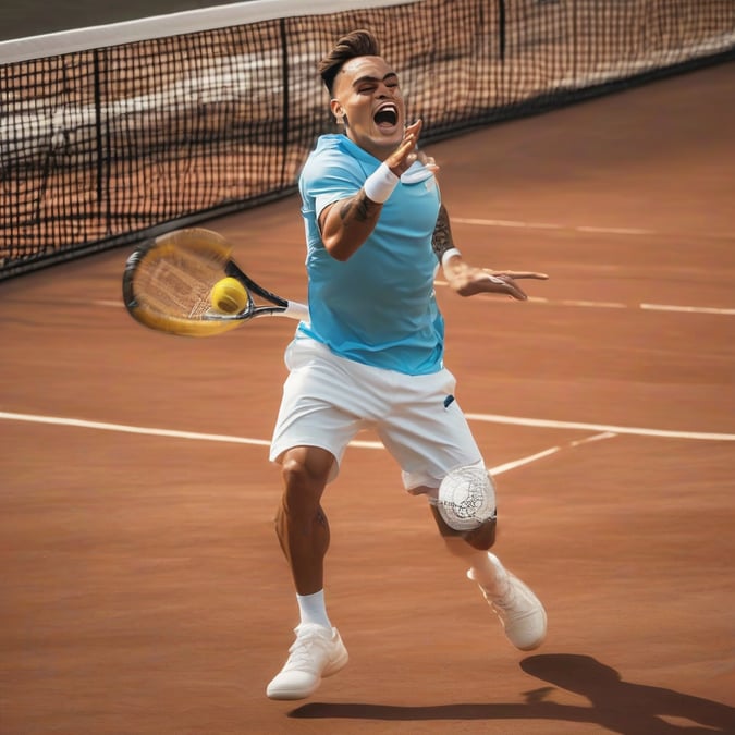 ¡Sorpresa en Campiñas! Midón da la vuelta a la historia y sueña con Roland Garros