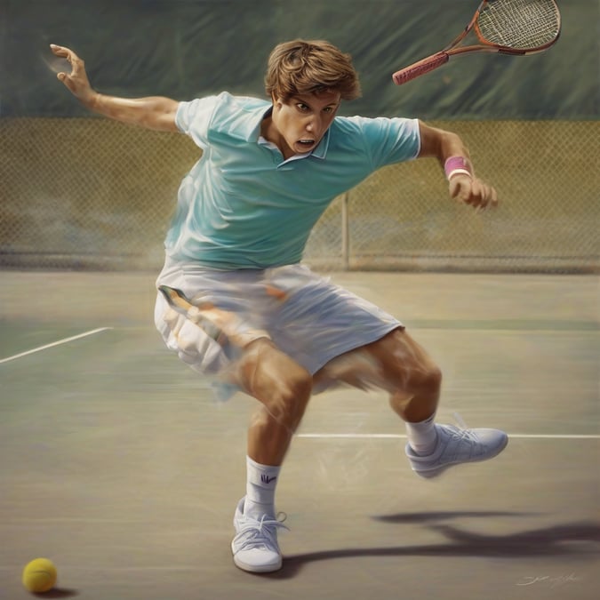 ¡Sorpresa en Miami! Tabilo dice adiós tras una batalla épica contra el joven Michelsen