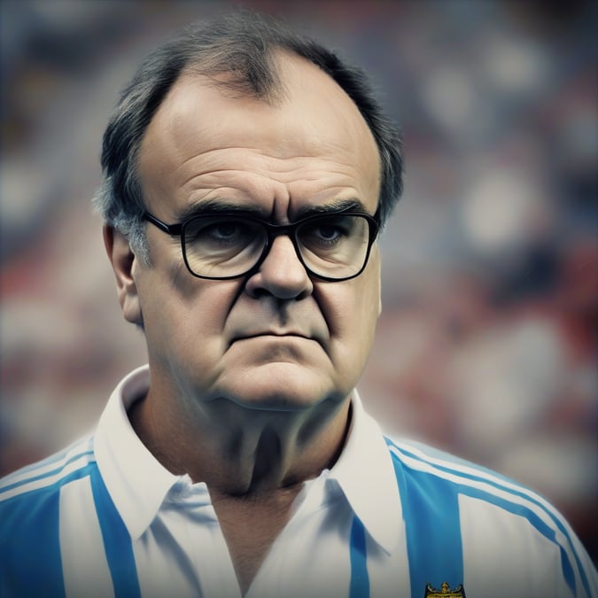 Súplica de Suárez a Bielsa para ir al Mundial con Uruguay no sirvió: la férrea respuesta del DT