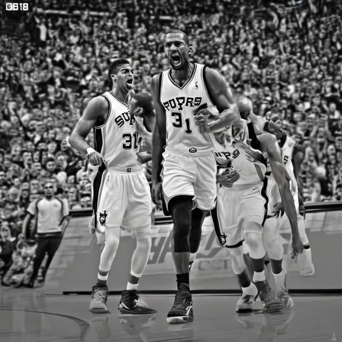 Spurs dieron paliza al Thunder y forzaron séptimo juego en Finales del Oeste de NBA