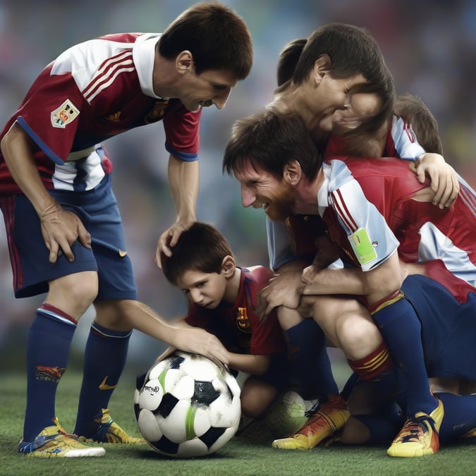 Su familia escapó de su país, trabajó como carpintero y es el máximo goleador de los Mundiales: el jugador al que Messi busca destronar