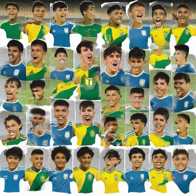 ¡Sudamericano Sub 17 EXPLOTA! Argentina y Brasil imponen su ley