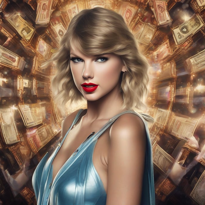 Taylor Swift Alcanza la Montaña Más Alta: Se Corona como la Cantante Más Rica del Mundo