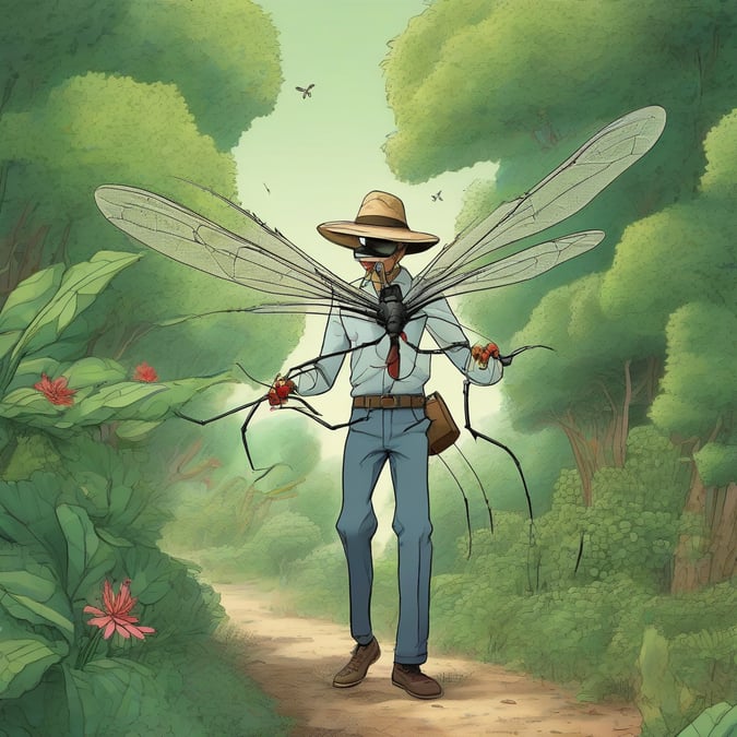 ¡Te Pican Más a Ti! La Ciencia Revela Por Qué los Mosquitos Te Aman (o Te Odian)