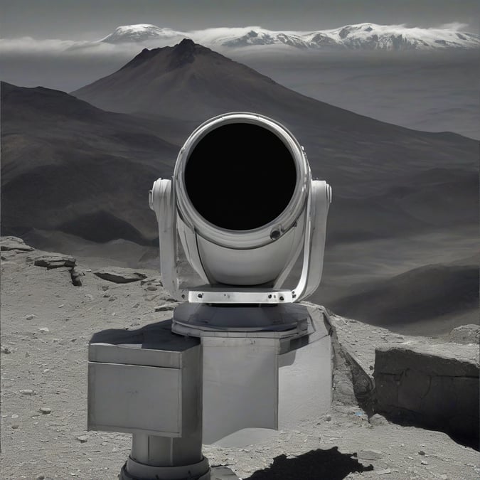 Telescopio en Chile resuelve un misterio de 50 años sobre el agujero negro del centro de la Vía Láctea