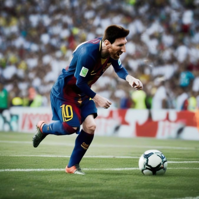 “Tenía el billete para arreglarme la jeta y me fui a ver a Messi”: el relato de un hincha argentino antes del Mundial que hizo furor