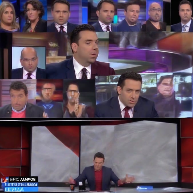 ¡Tensión máxima en Sin Filtros! Eric Campos abandona el estudio tras sorpresiva aparición de Claudio Crespo