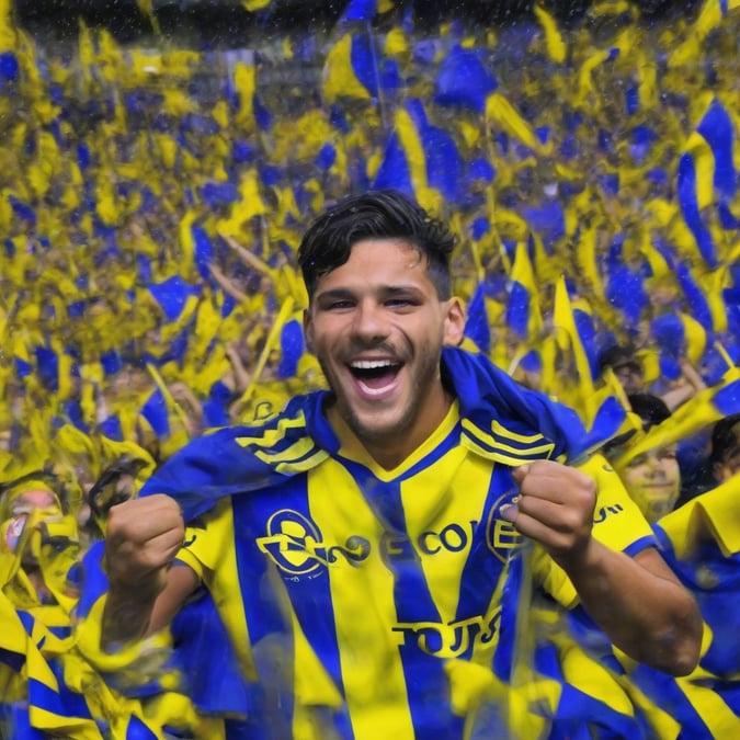 Tevez alaba a la joya de Boca: ¿El futuro de la selección Argentina?