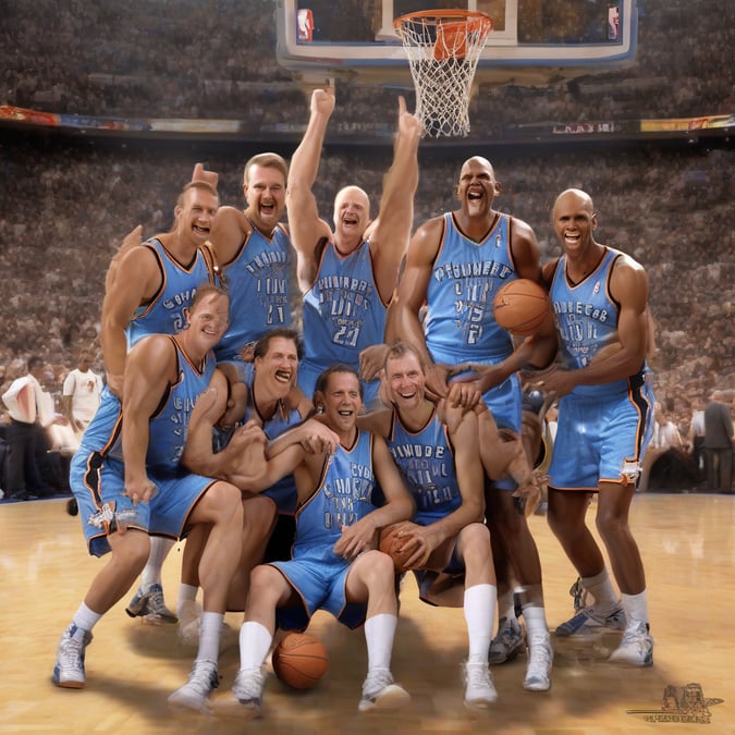 ¡Thunder Saca Rugido! OKC Asegura el #1 del Oeste, Spurs Resisten y Nuggets Imparables