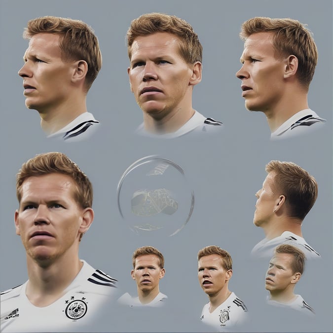 Tiene 38 años y lidera a Alemania en un nuevo sueño mundialista: quién es Julian Nagelsmann, el entrenador más joven de la Copa