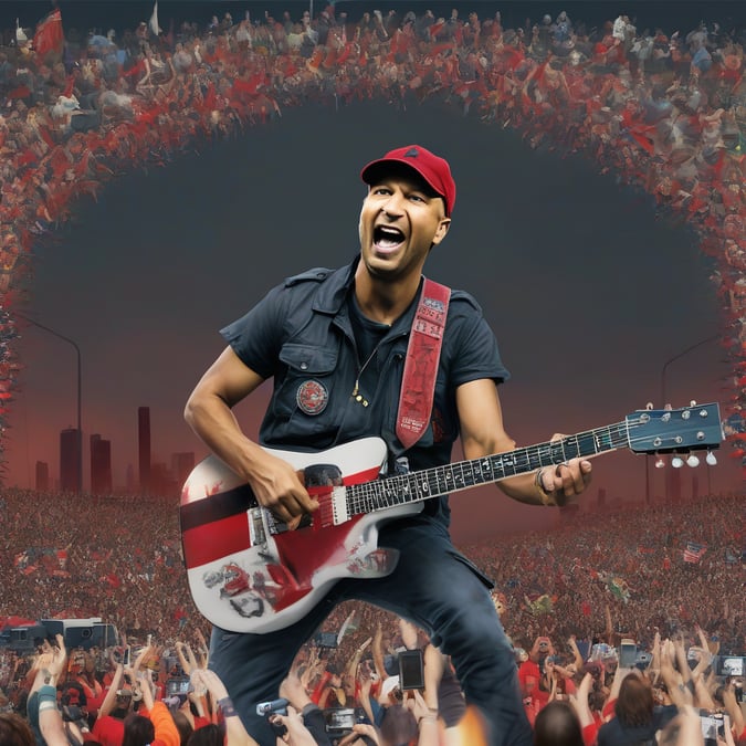 Tom Morello Honra a Víctor Jara en Lollapalooza: Un Grito de Memoria y Justicia desde Chile