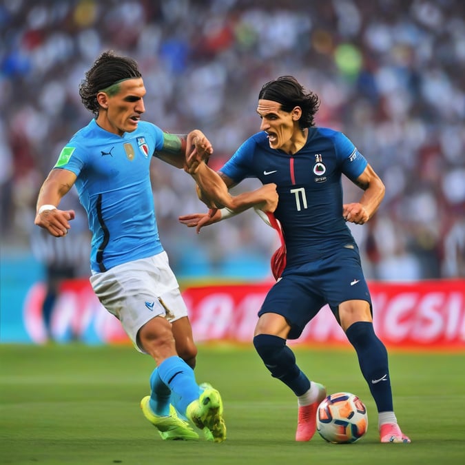 ¡Torreira defiende a Cavani! Explosivas declaraciones sobre su situación en Boca