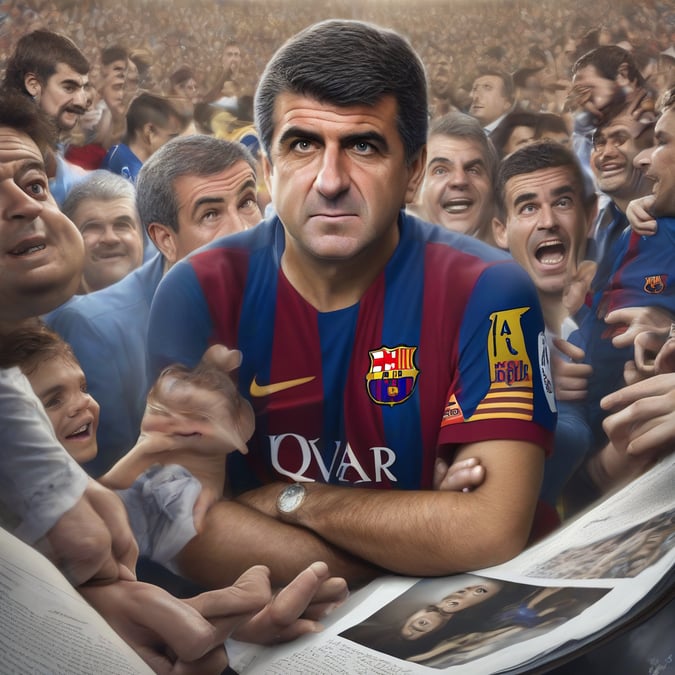 ¿Traición al Atlético? La frase de Joan Laporta que acerca a Julián Álvarez al Barcelona