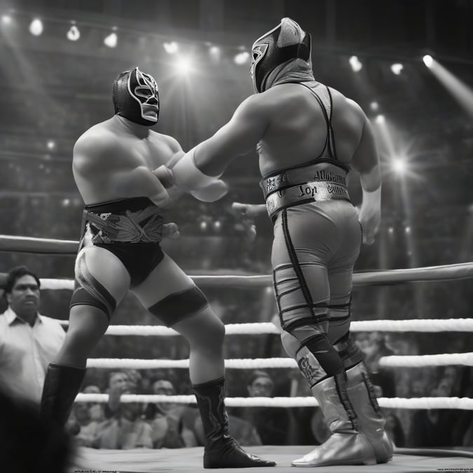 Triunfo y nueva ’alianza’: La Catalina brilló en su debut oficial en la AAA de lucha libre televisada