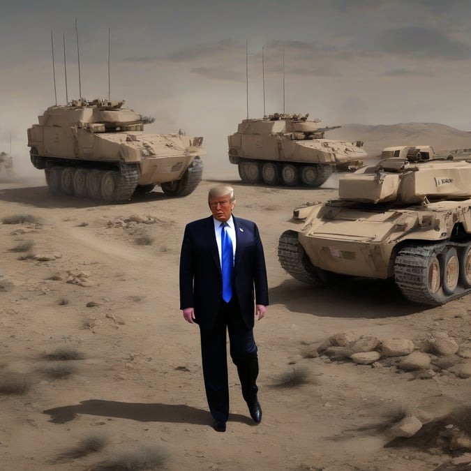 Trump Abre la Puerta al Diálogo con Irán, Asegura que Estados Unidos 'Está Ganando' la Guerra