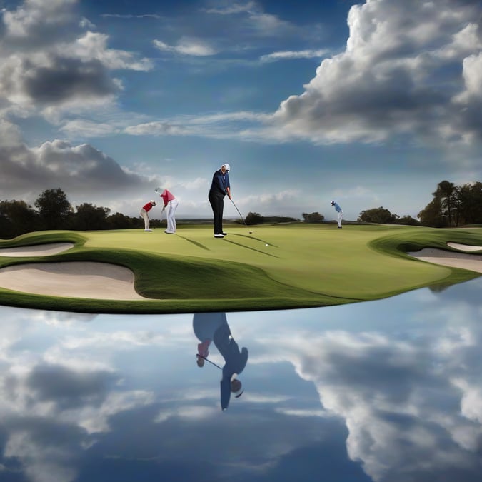 Trump Explosiona: Exige el Regreso de las Estrellas del LIV al PGA y Revela el Duelo que Quiere Ver