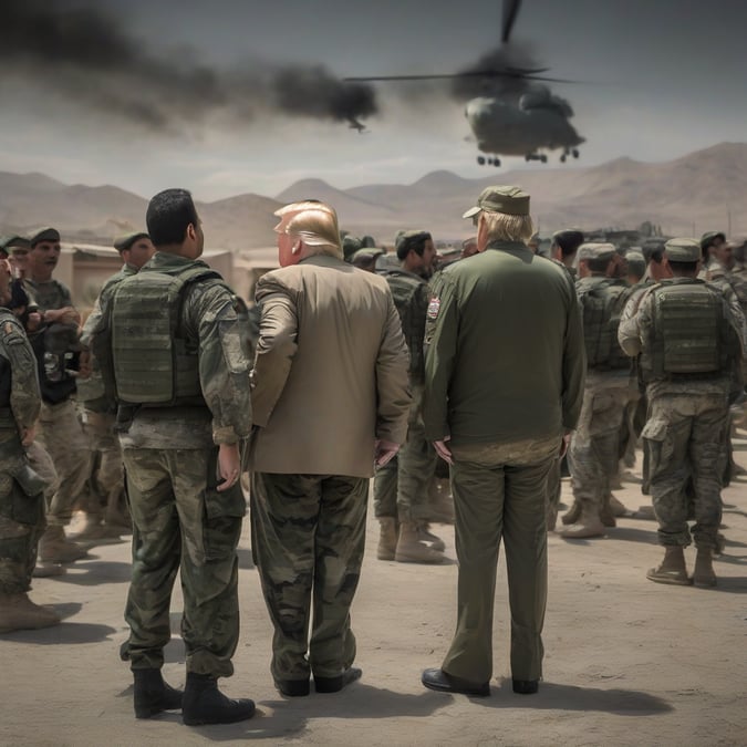 Trump Revela: Irán Busca la Paz Tras 'Derrota' Militar, Pero No Aceptará un Acuerdo