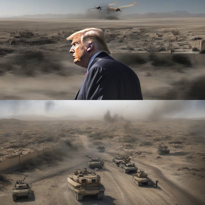 Trump sobre Irán: 'La guerra está ganada' y advierte que podría destruir su infraestructura en una hora