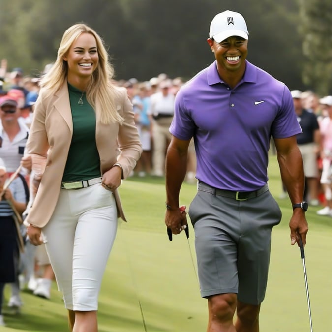 ¡Ultimátum a Tiger Woods! ¿Vanessa Trump pone fin a la relación?