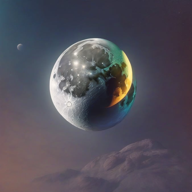 Un Cráter Lunar con un Nombre que Conmueve al Mundo: El Homenaje de Artemis II