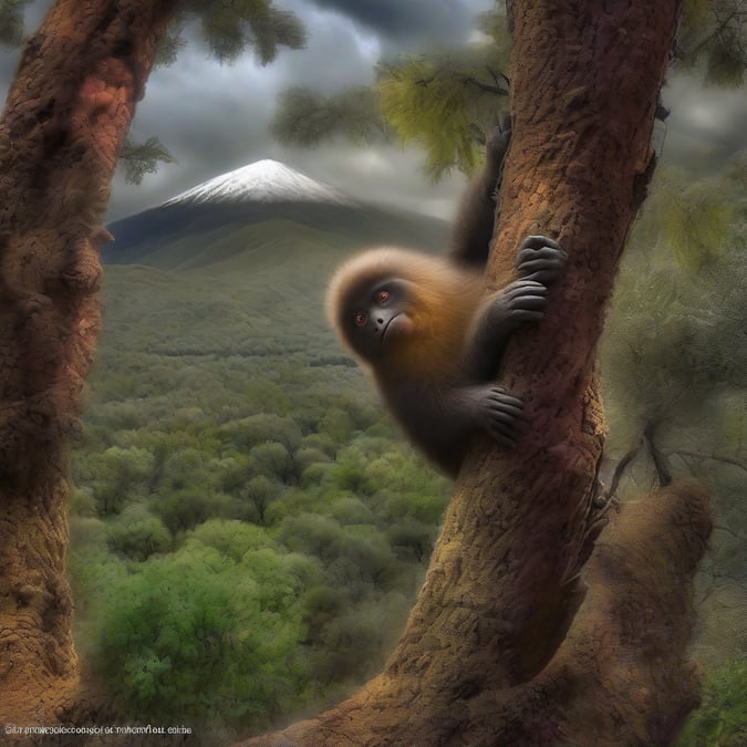 ¡Un Tesoro Escondido! Reaparece el Enigmático Monito del Monte en Chile